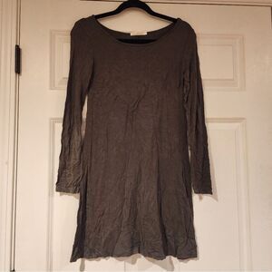 Heart & Hips green long sleeve dress M